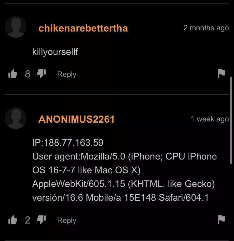 He really wasn’t having it today