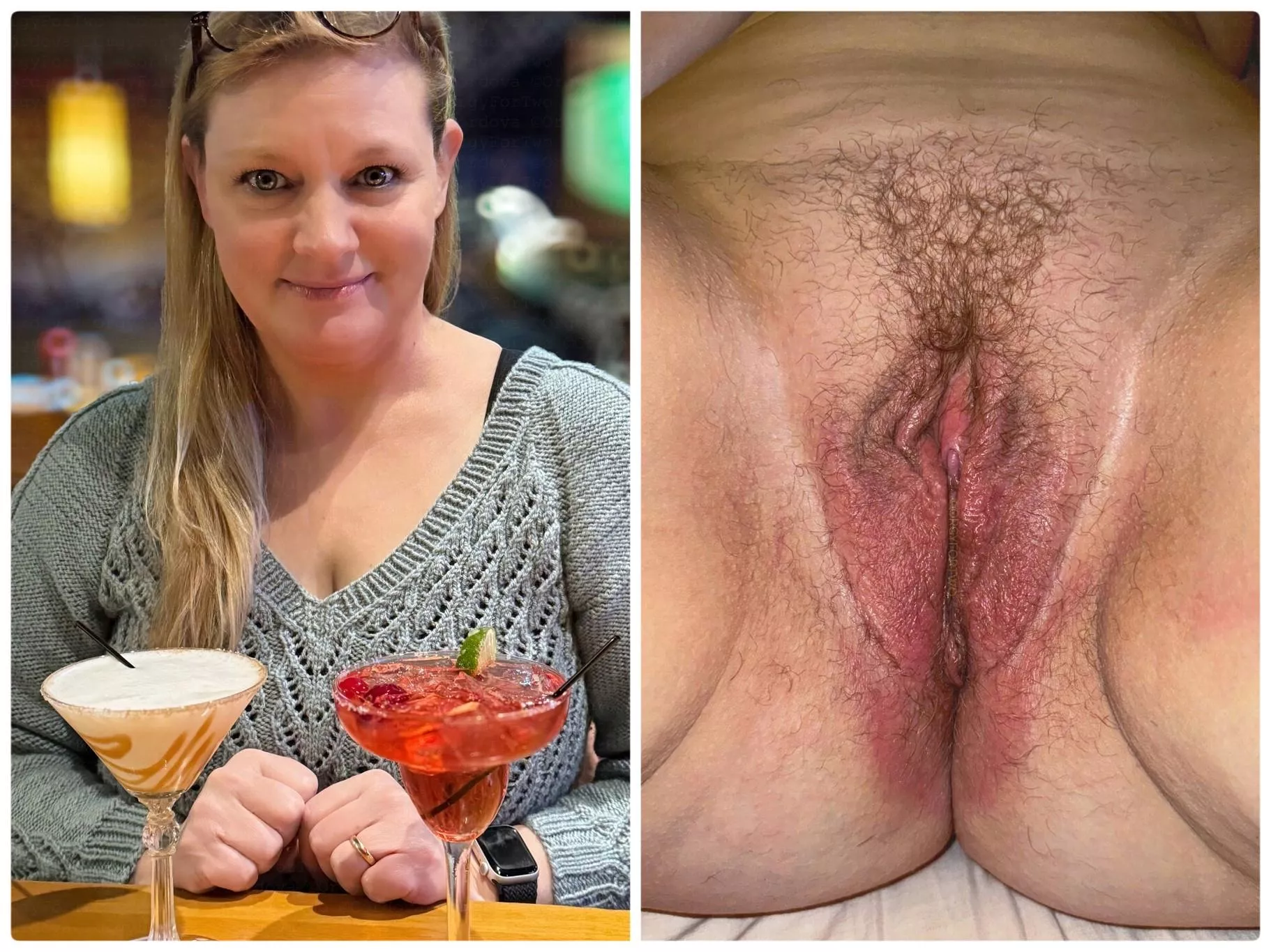 He took me out for drinks. Then literally fucked me raw.