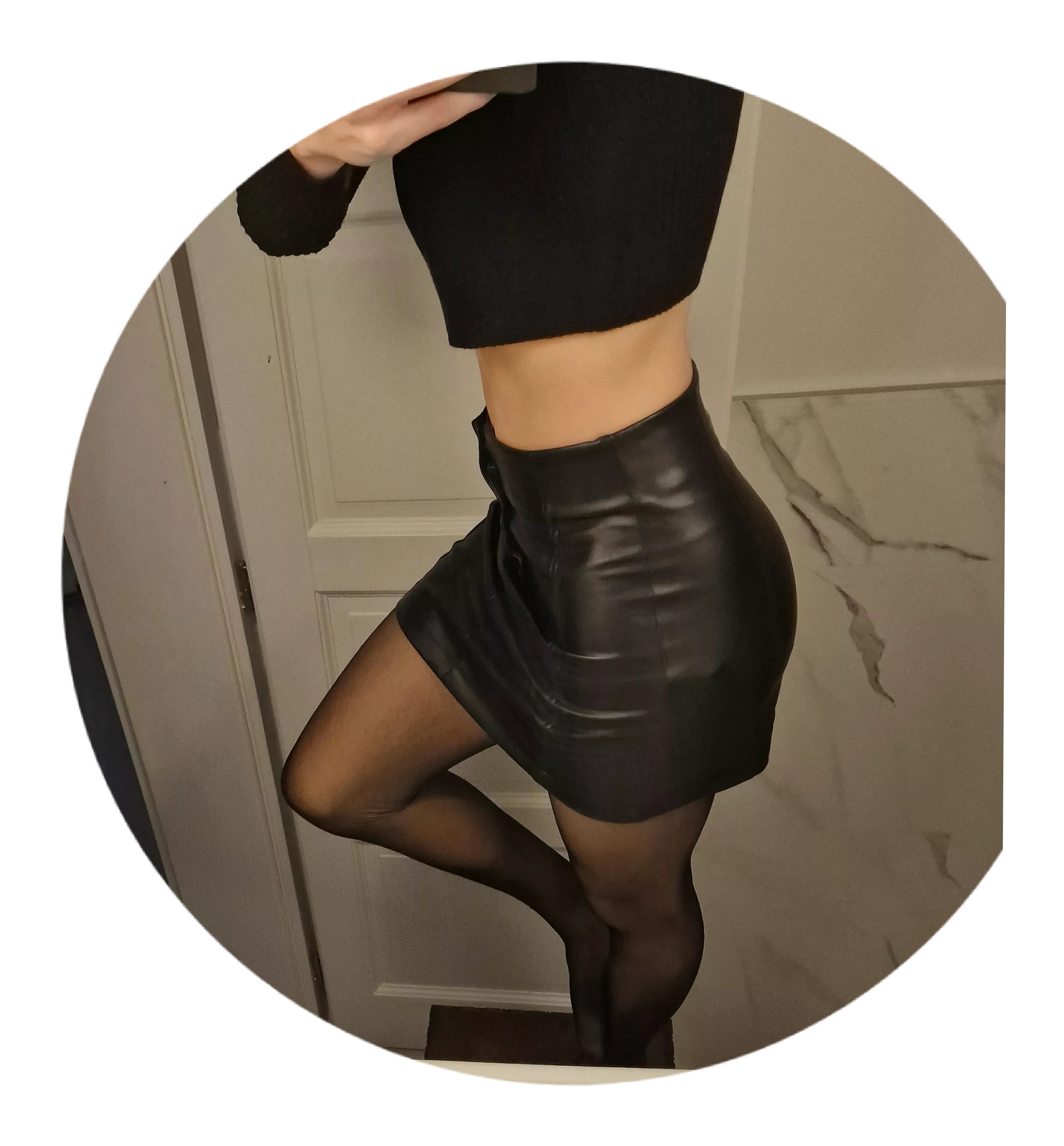 Hii! First time dressing up :P does it look good?