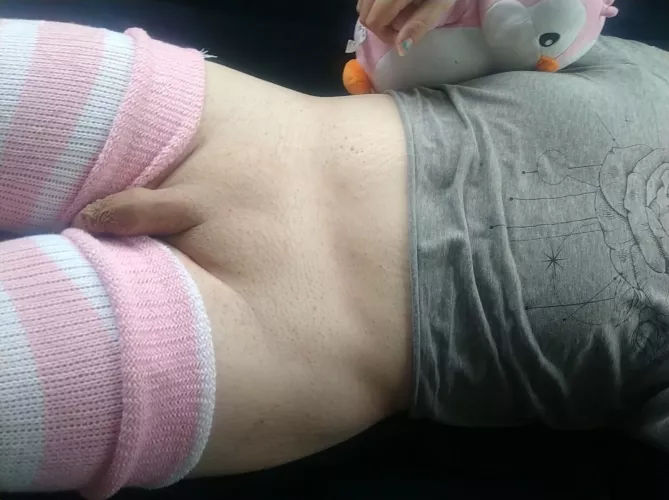 Hope you're OK with cuddling a gurl like me!