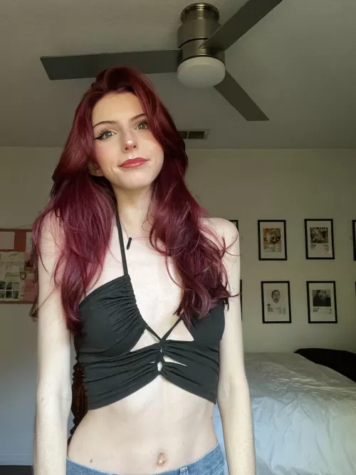 hoping you like how this top looks on my body