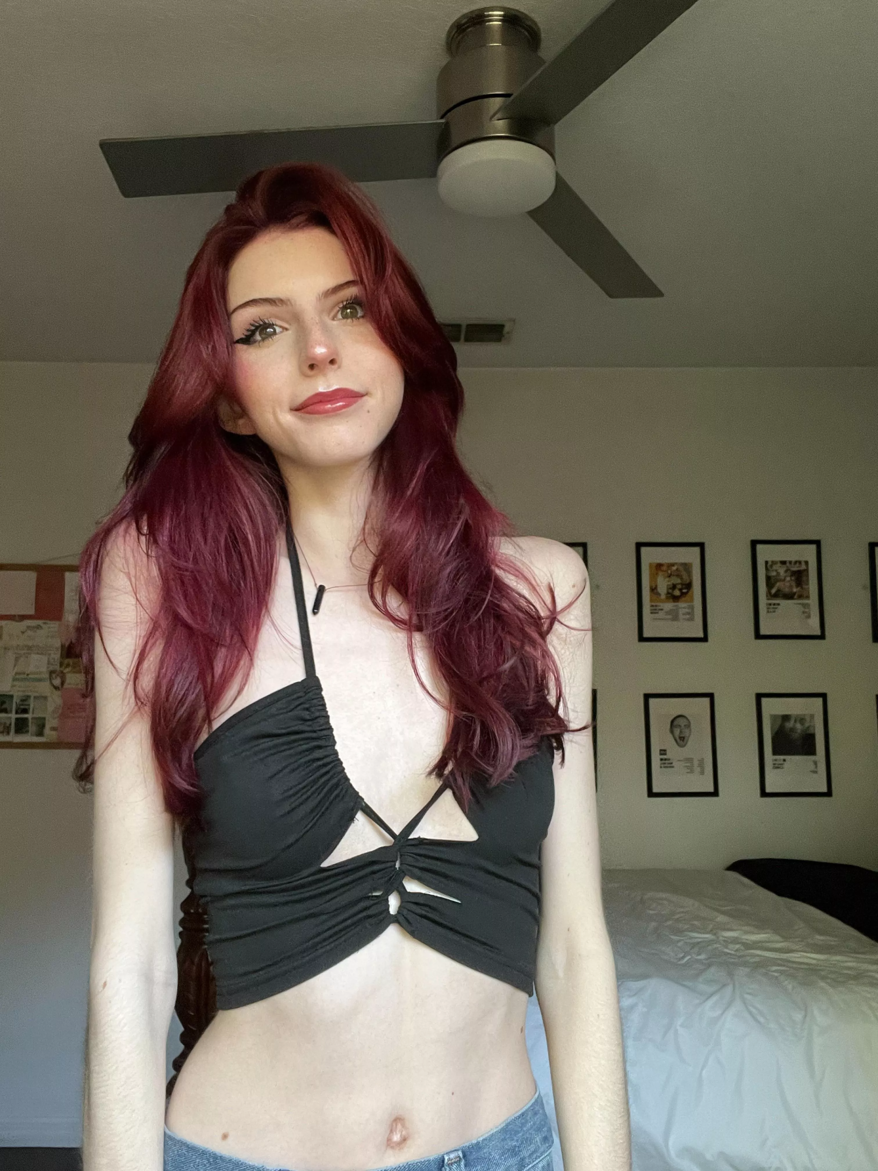 hoping you like how this top looks on my body