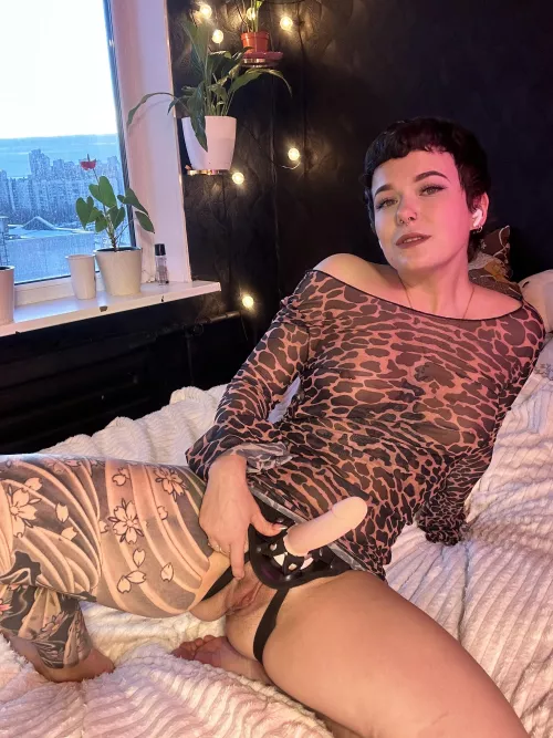 How would you worship my cock Be honest