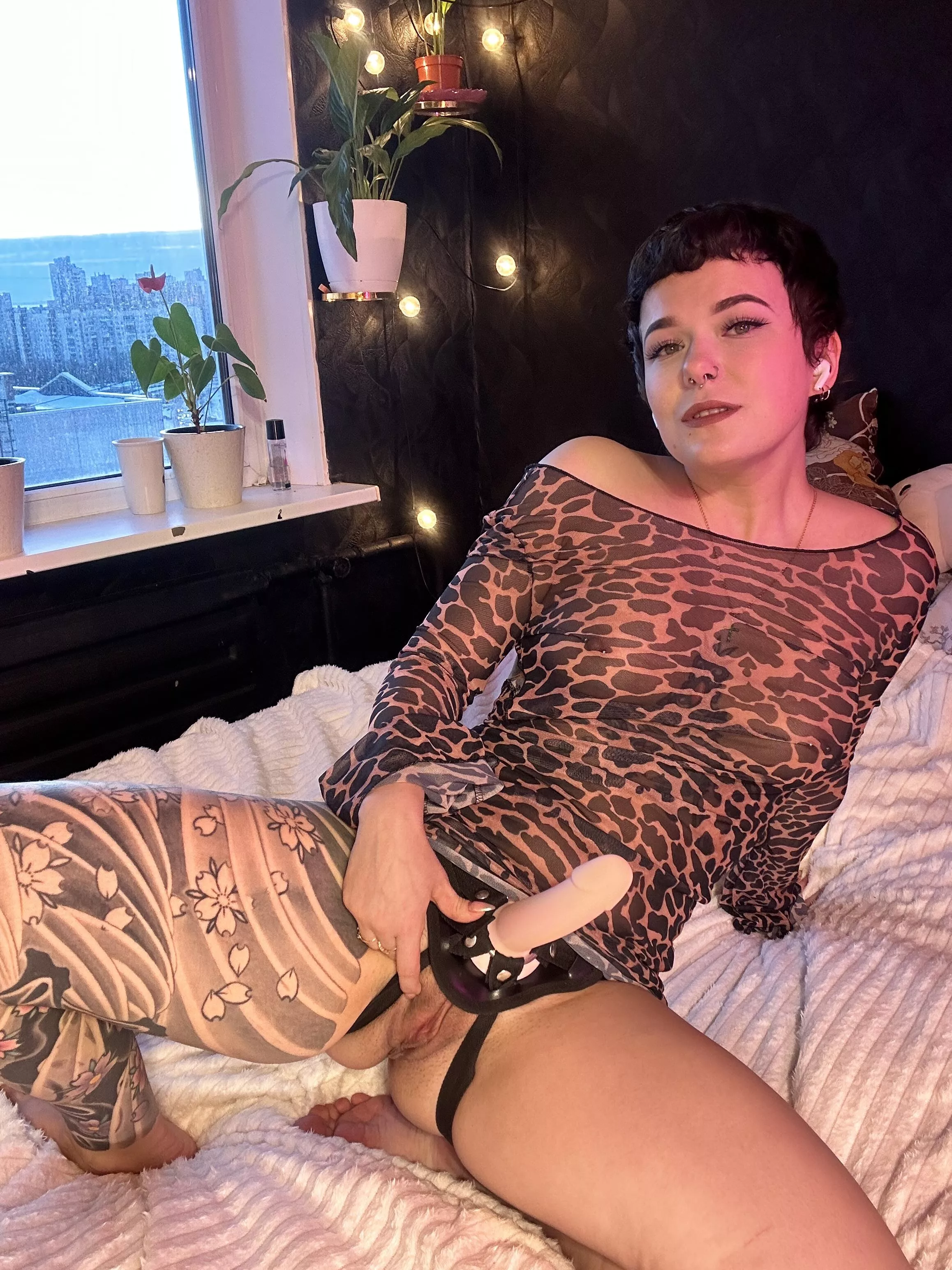 How would you worship my cock Be honest