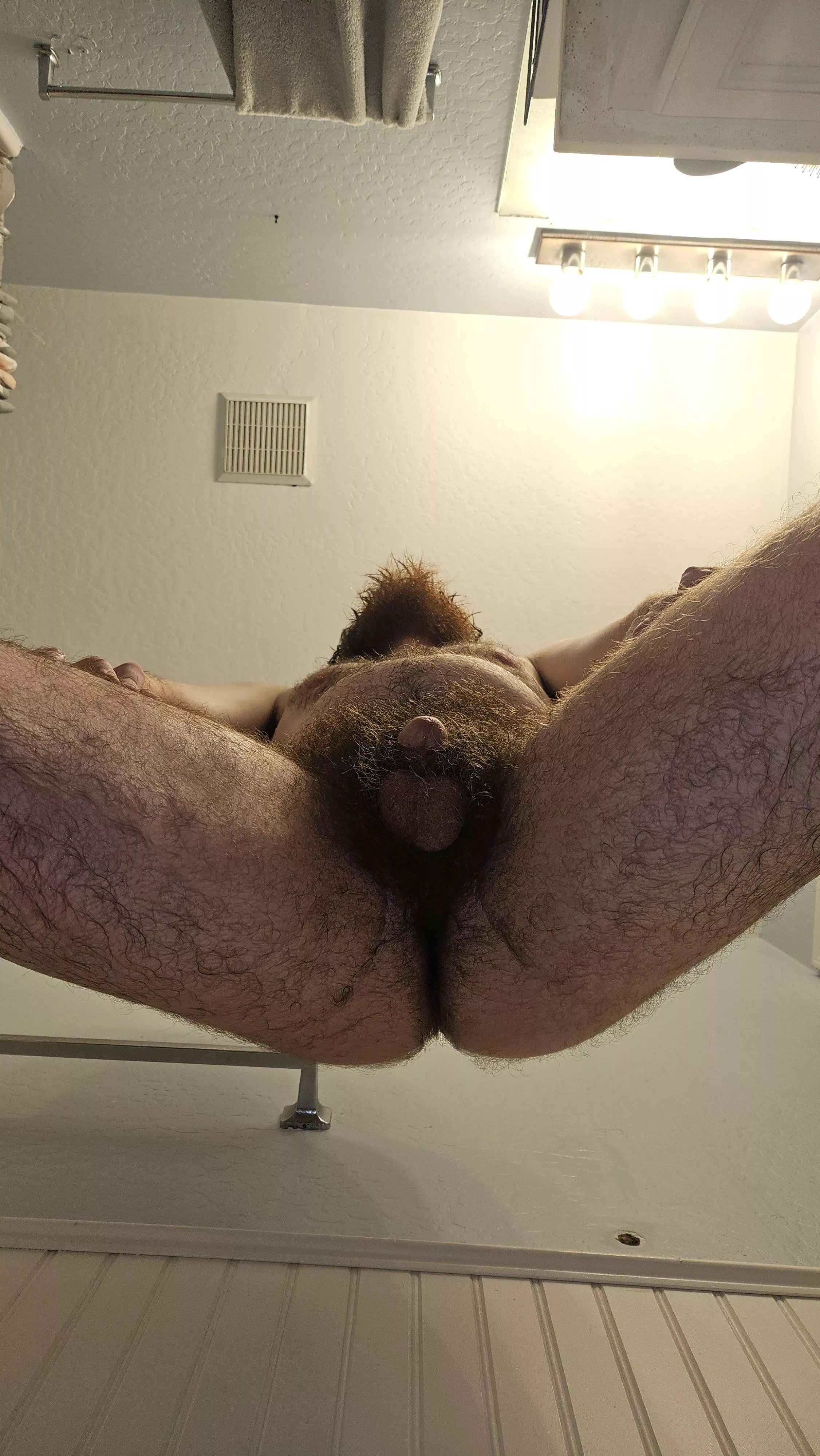 How's the view down there?