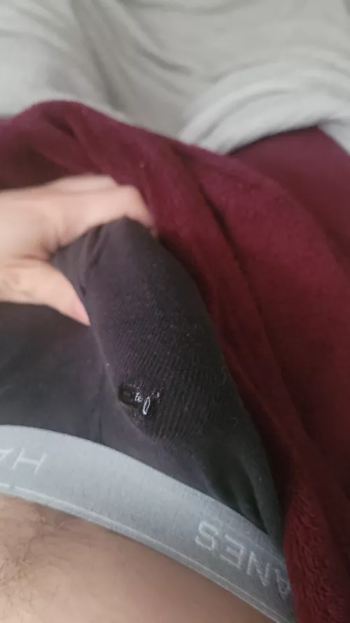 I always wake up with morning wood and some precum 