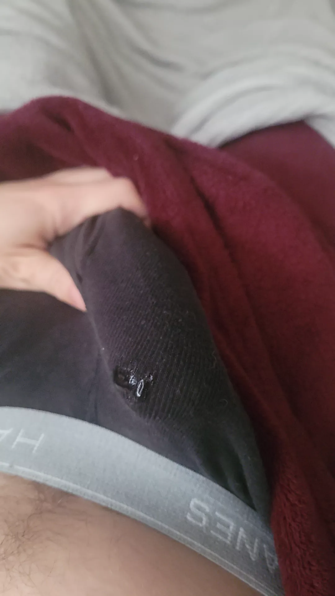 I always wake up with morning wood and some precum 