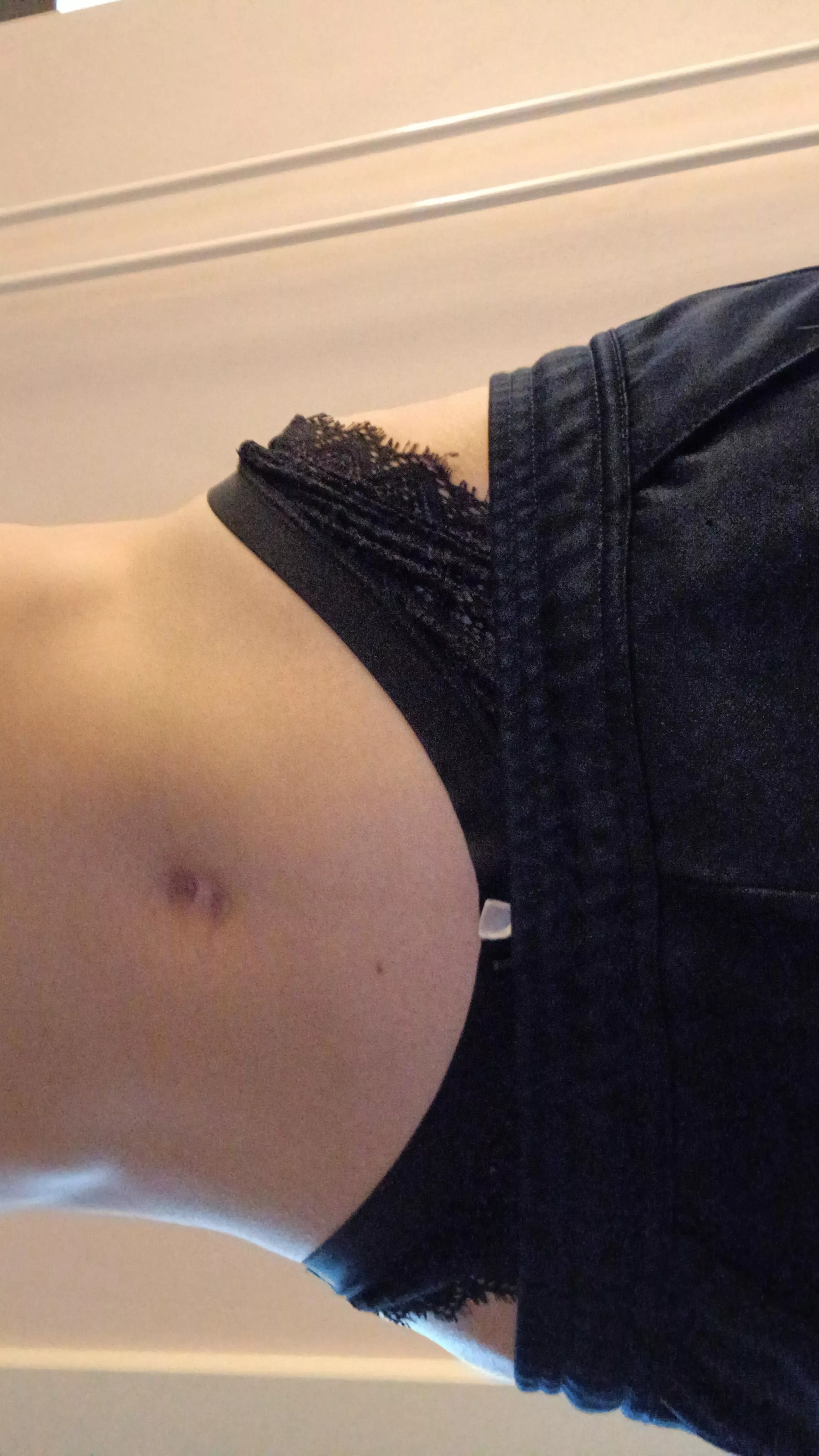 I am always wearing a thong