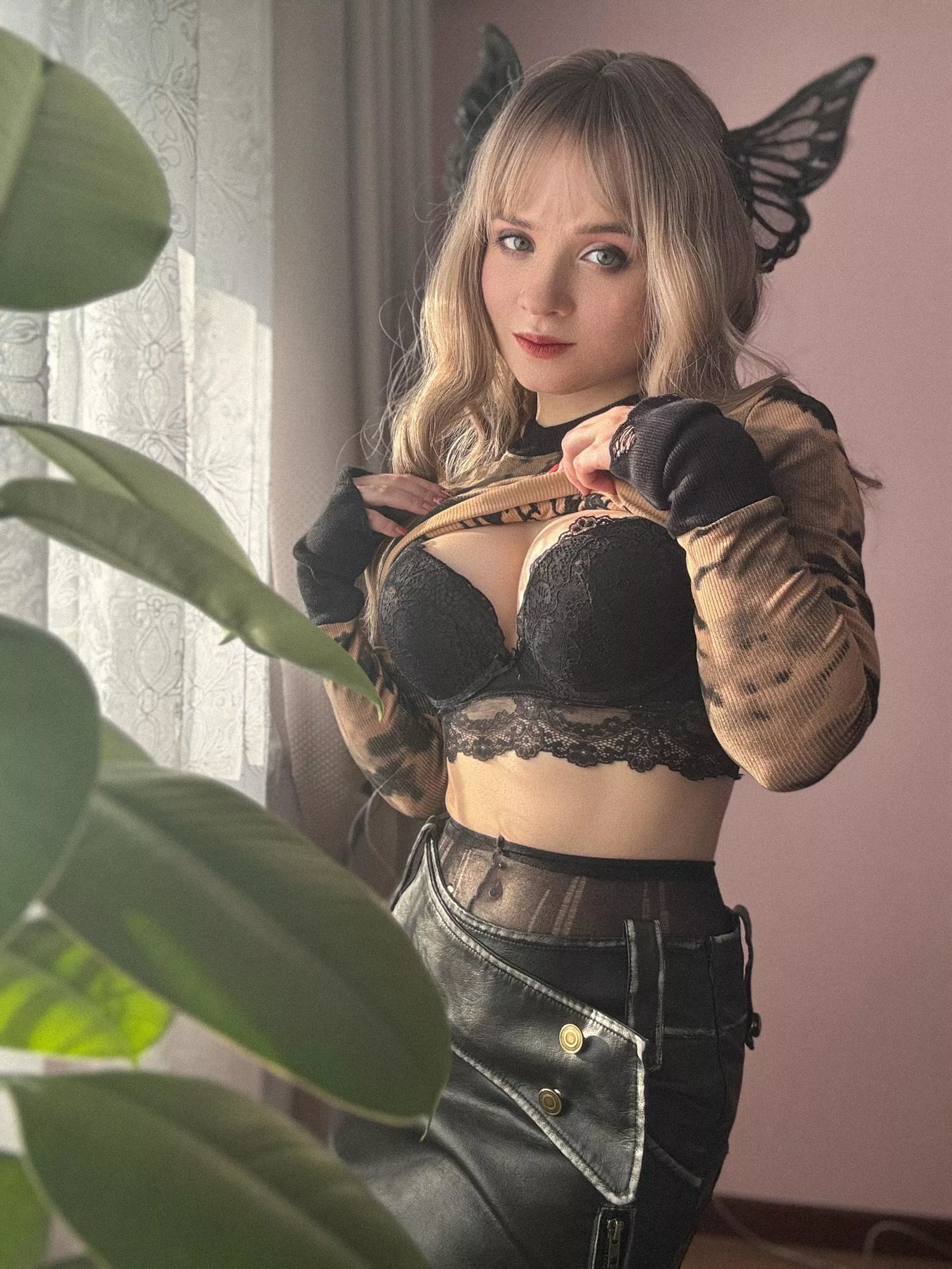 I can be sweet and naughty at the same time.