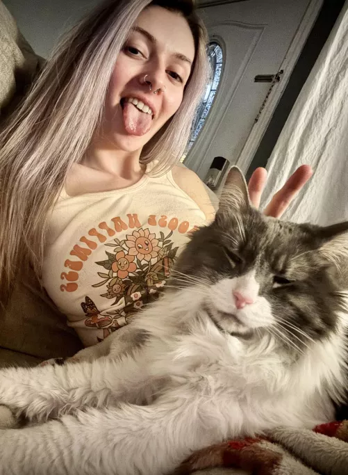 I can be sweet and naughty at the same time.