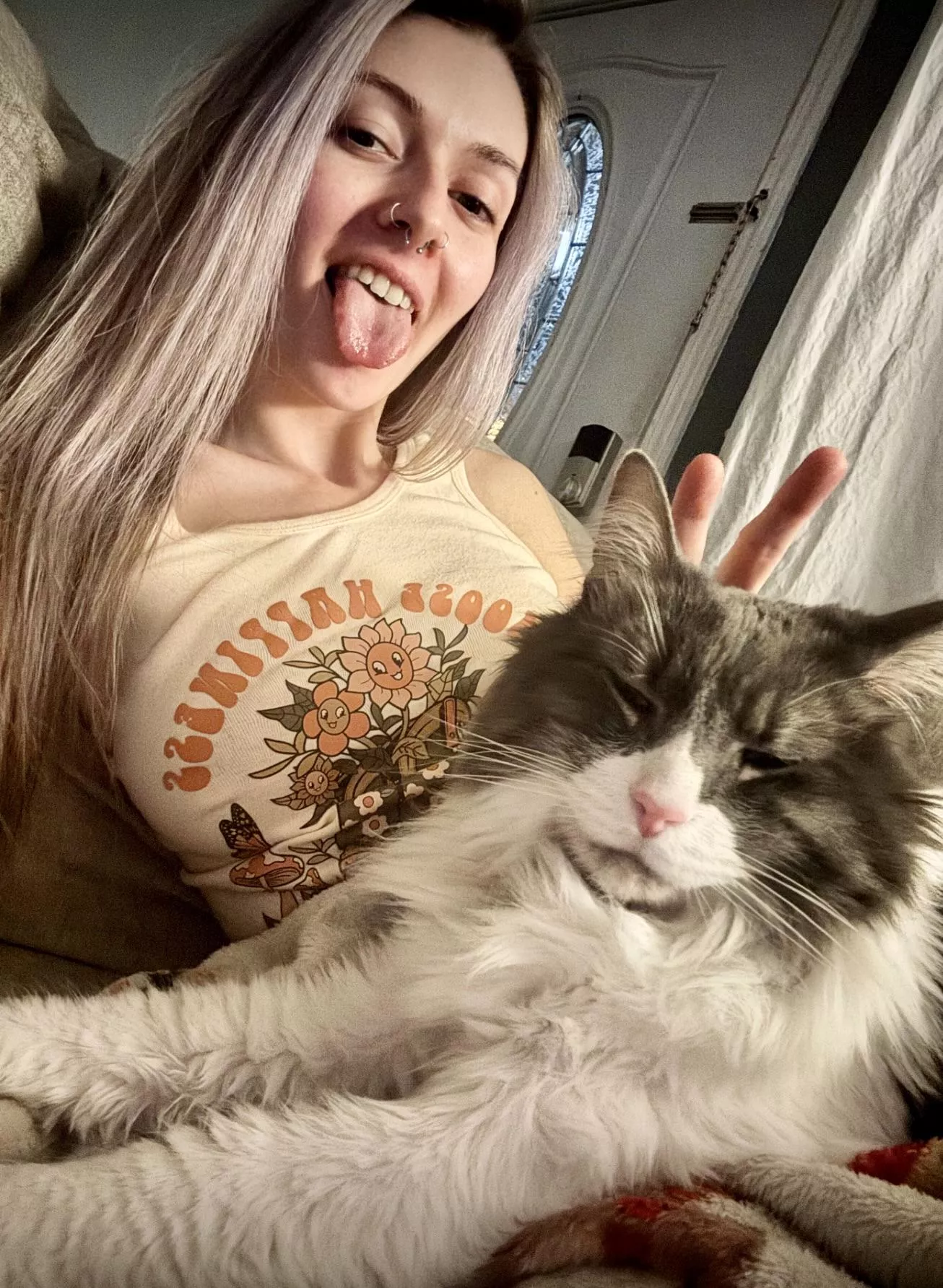 I can be sweet and naughty at the same time.