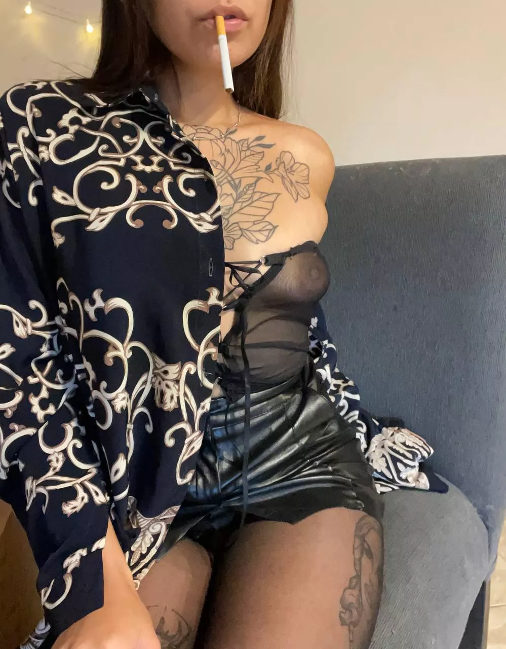 I don't need to convince you to watch me smoke