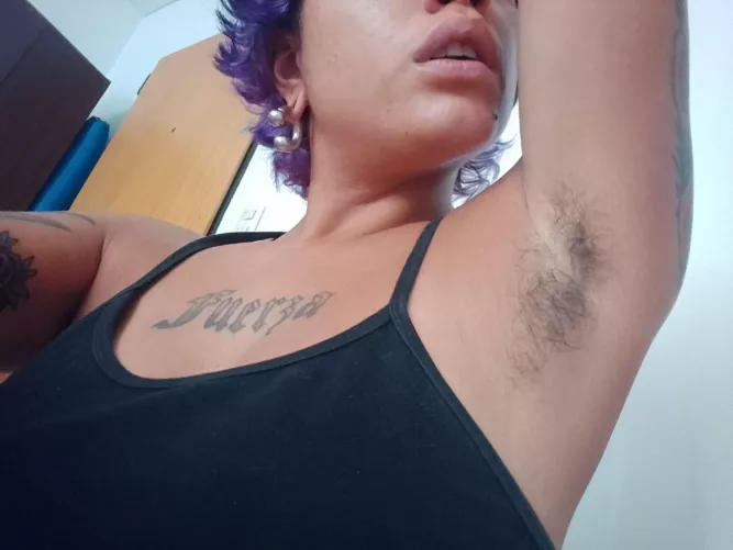 I hope you didn't pick a few soft hairs.