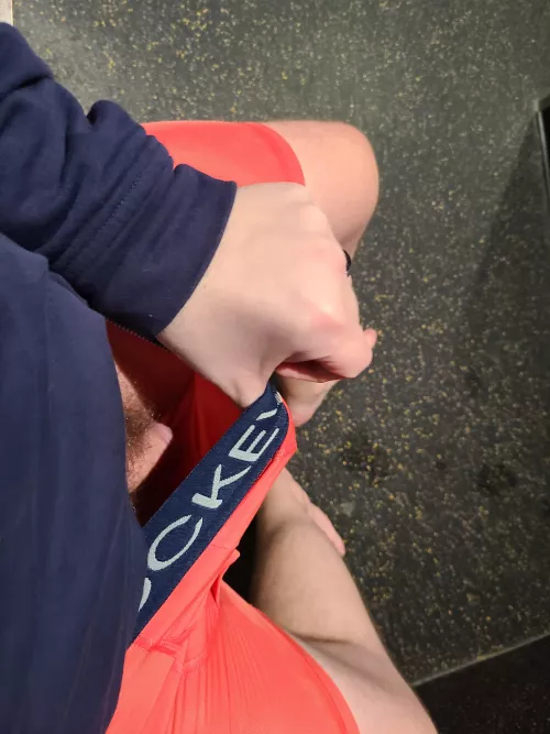 I love the color of these Jockeys