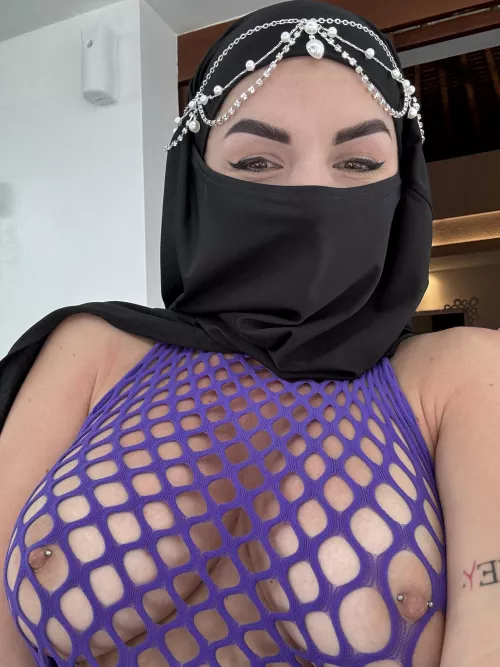 I love wearing fishnets on first dates