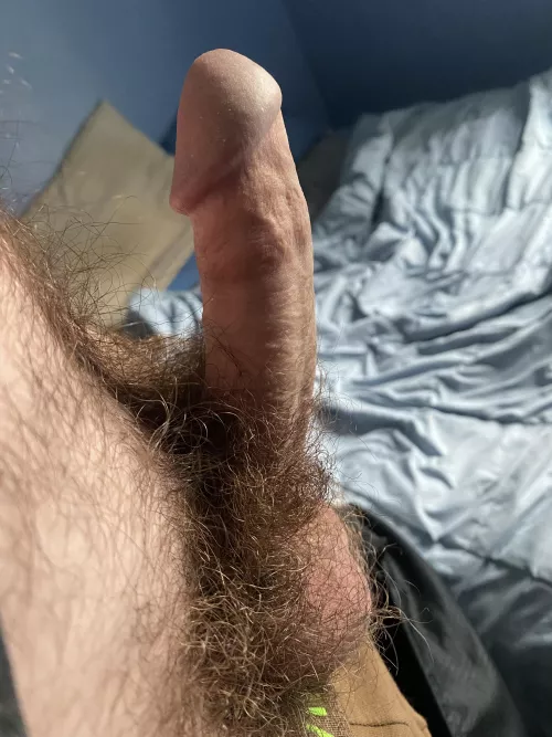 I luv how hairy I’m getting