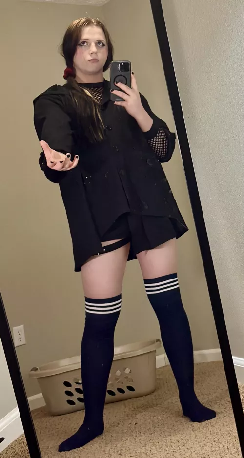 I really loved this outfit 🖤🖤🖤