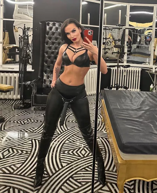 I will make sure that you'll get a taste of heaven