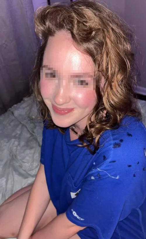 I wonder if my grin makes me look innocent 