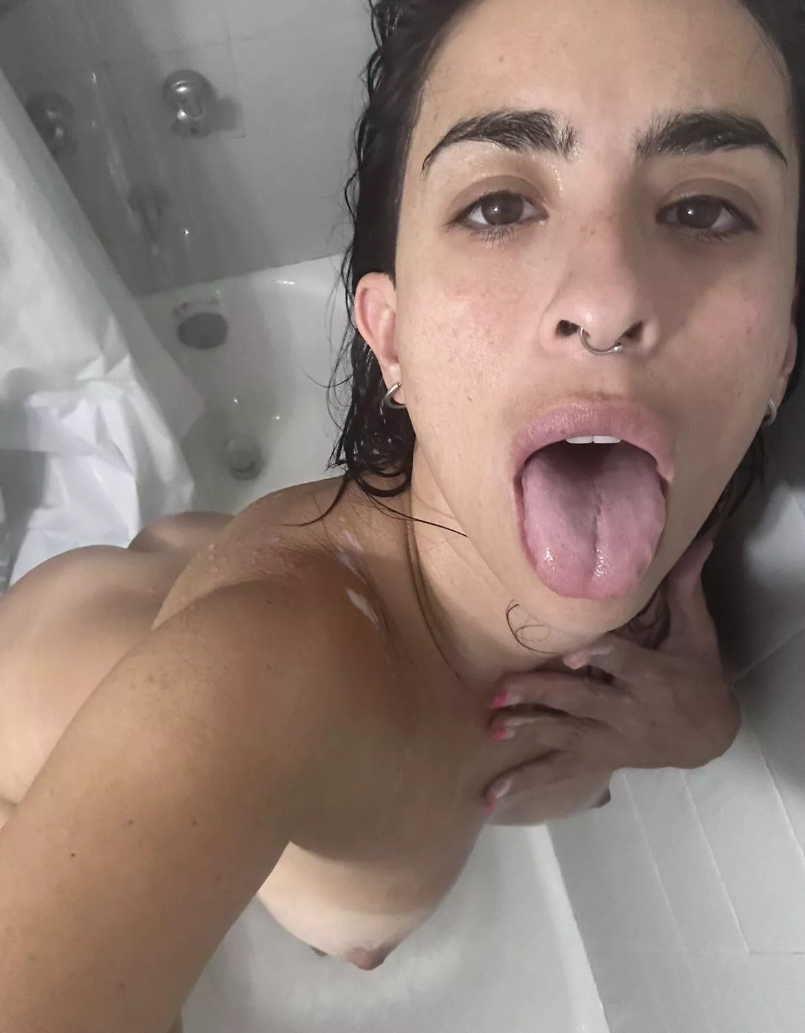 I would love hopping in the shower with someone