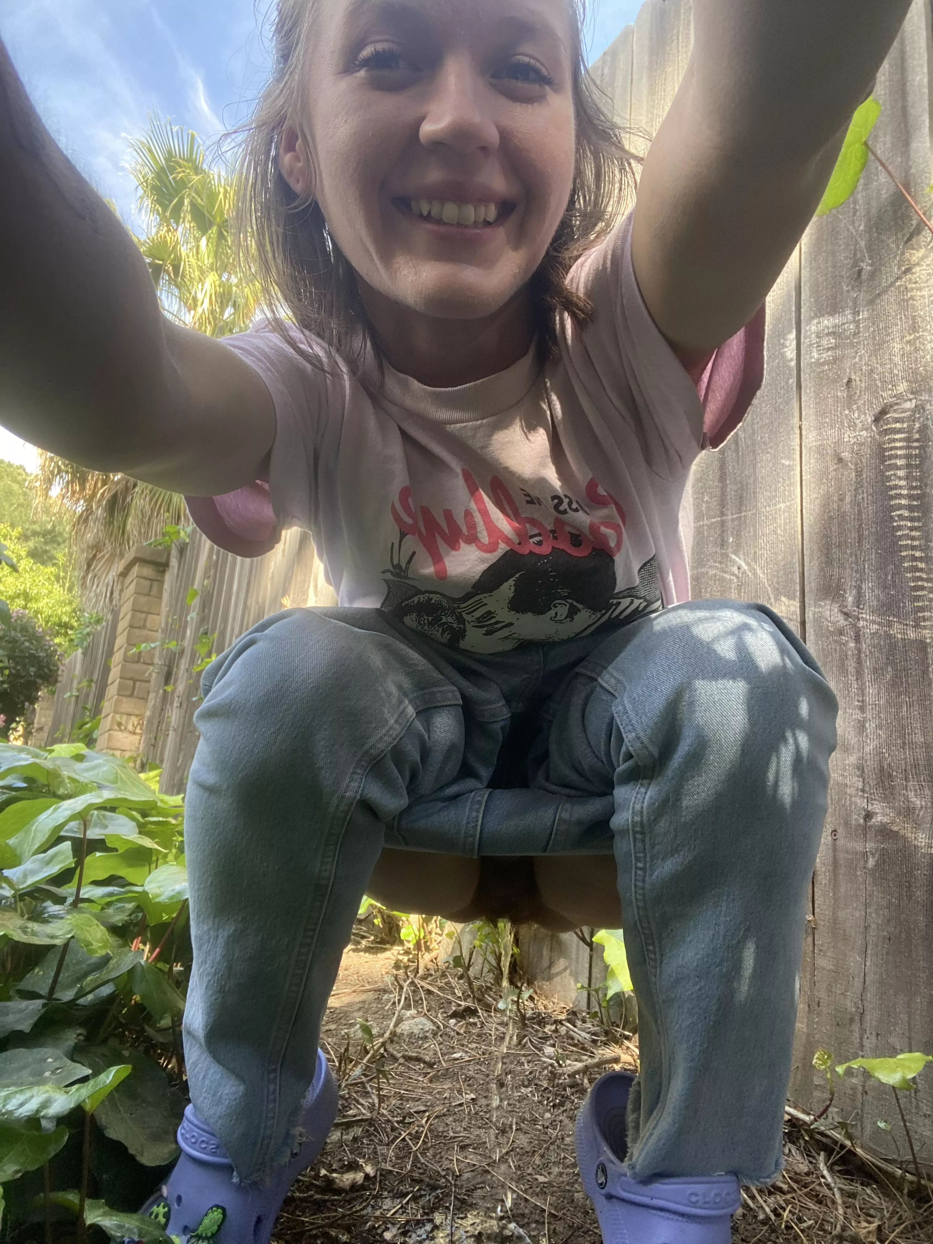 If were dating, I'm always gonna use your mouth to pee in. Hope you're okay with that