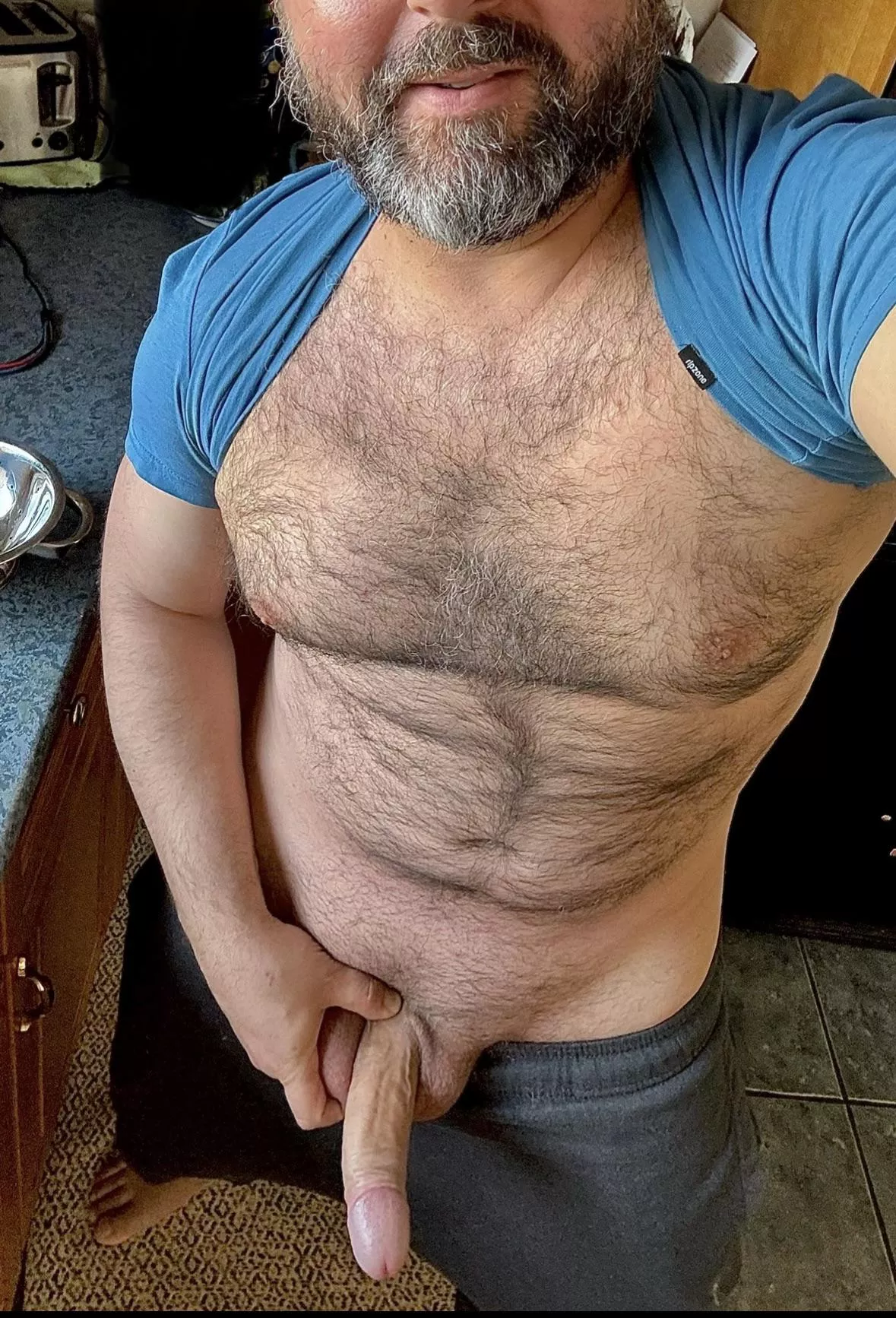 If you join me in the kitchen, I’ll feed you something very tasty.