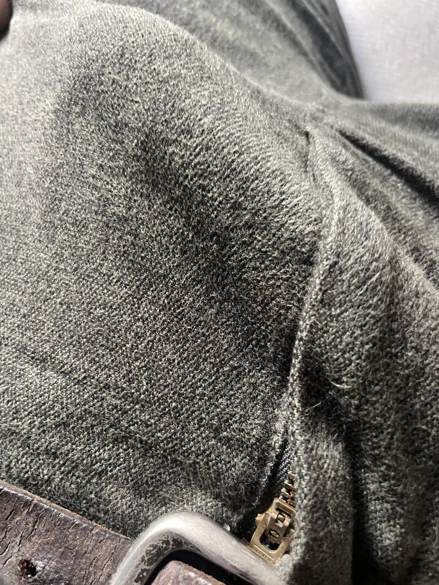 I’m catching a few stares at the office