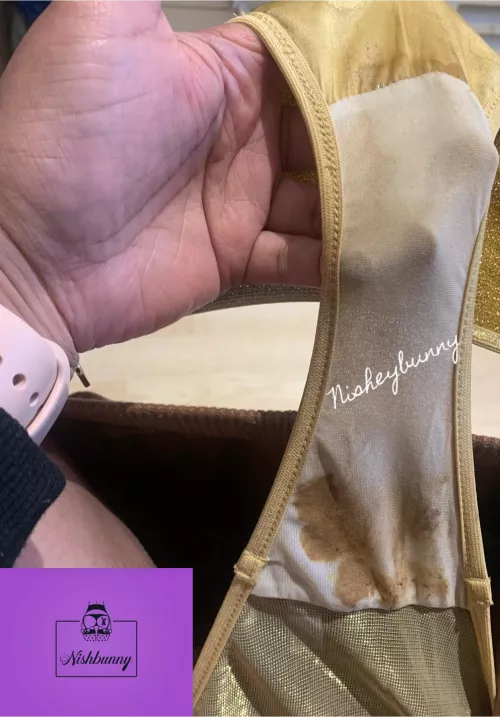 I’m ready to make some dirty, no wipe knickers for you too. 😈 they smell divine! 