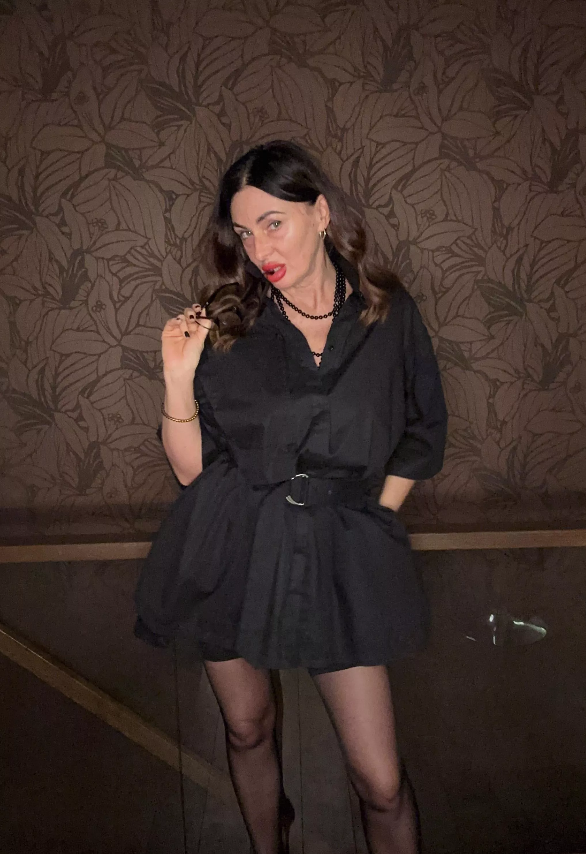 I'm waiting for the boss.