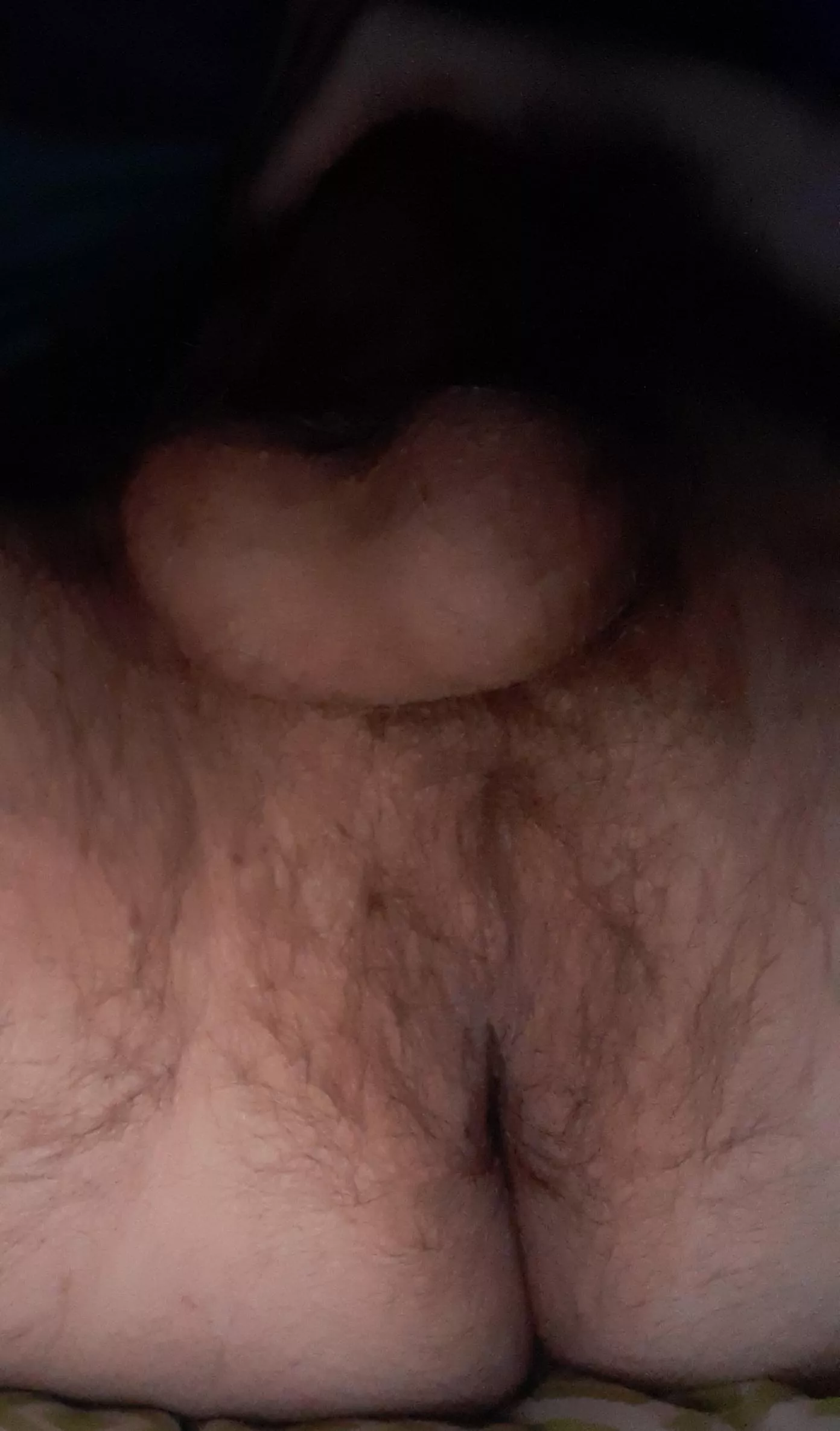 Imagine I'm letting u eat my straight hairy ass 😋