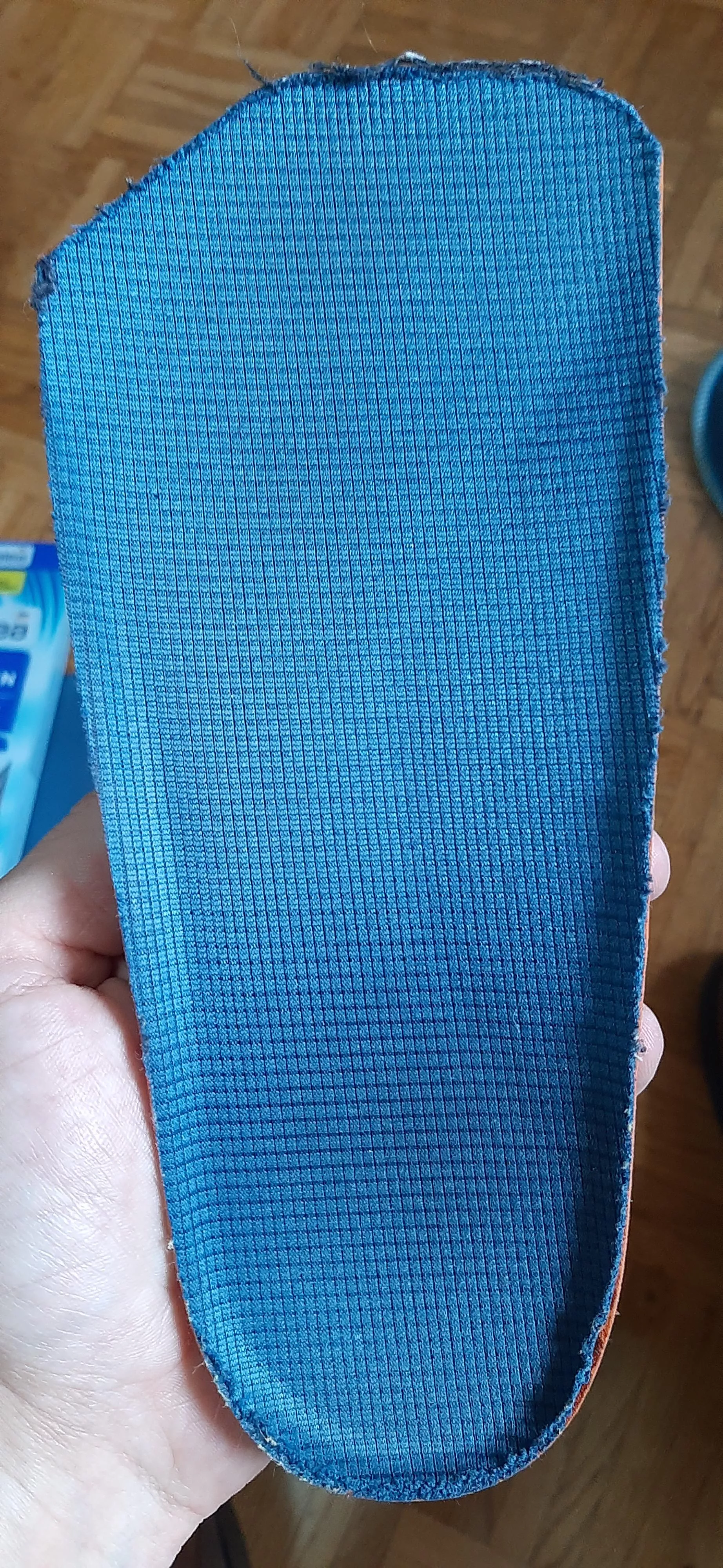 Is it okay to cut an insole like this and wear it with your boots so they fit better?