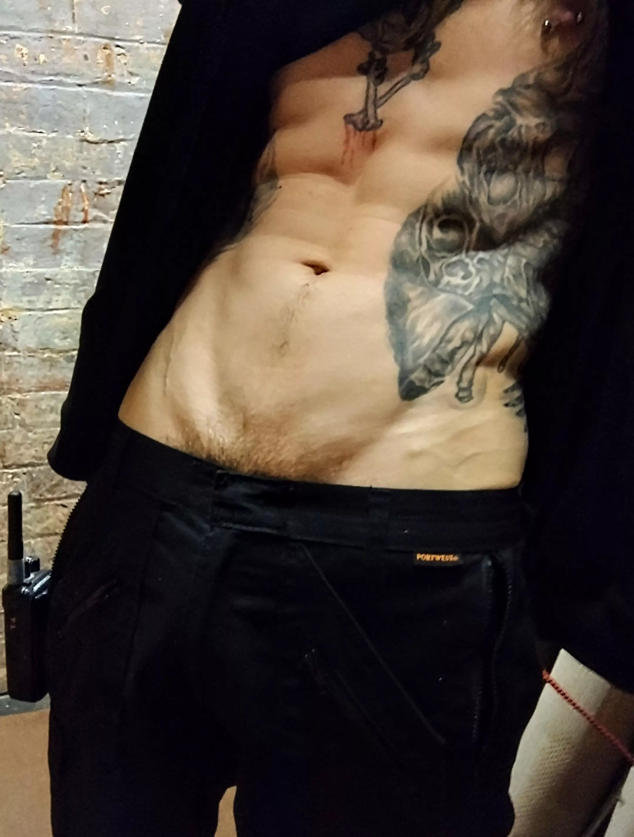 It's a no underwear kinda day.