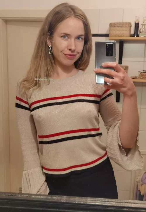 It's exciting when people stare at me