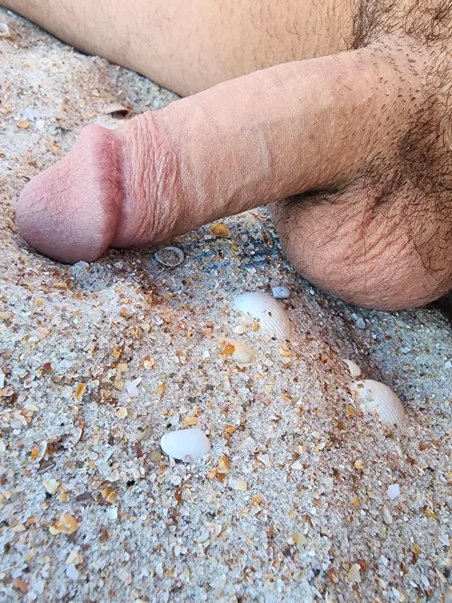 It's finally warm enough to go to the beach