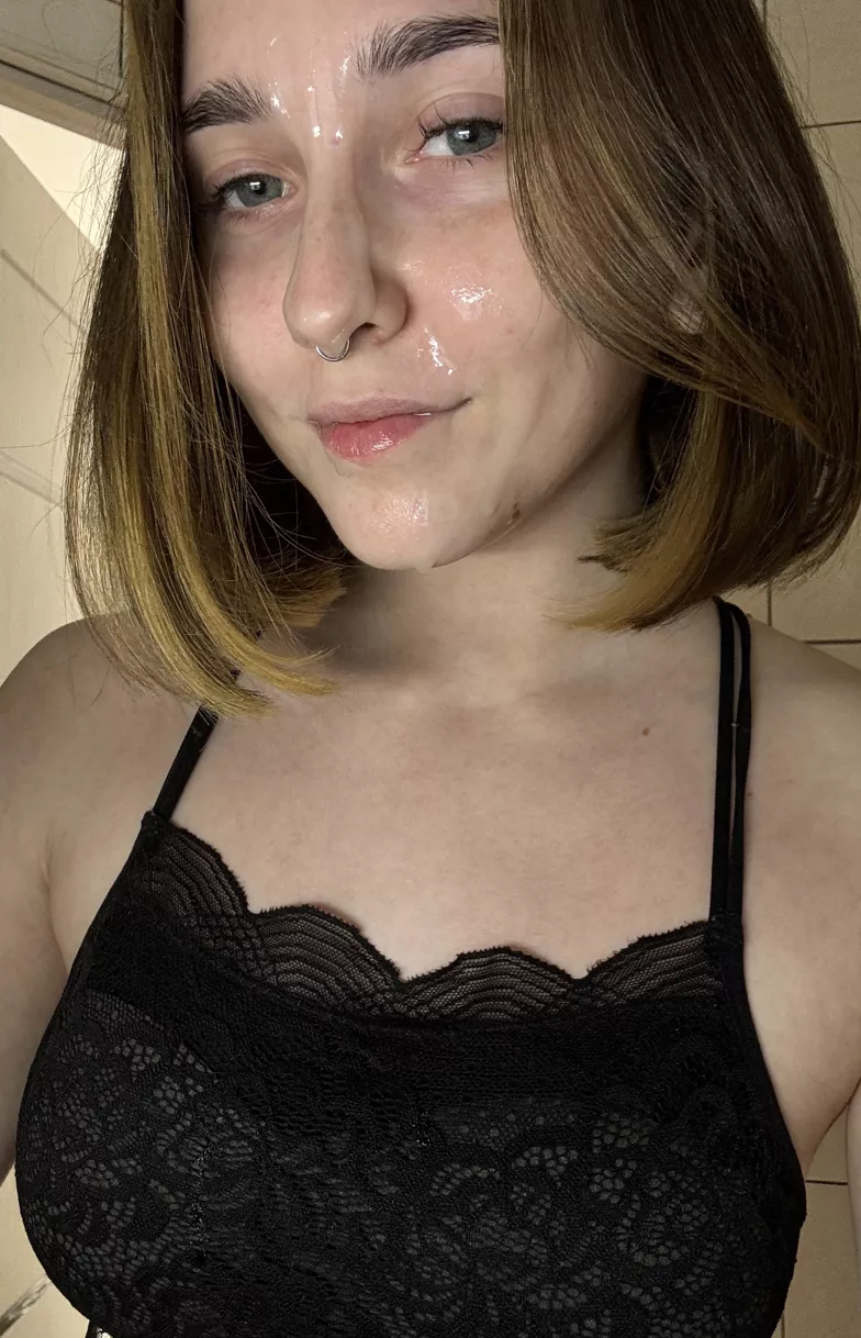 It's funny, but I like this warm messy feeling