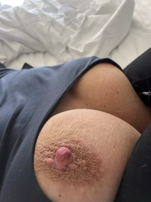 Just one hard nipple for you