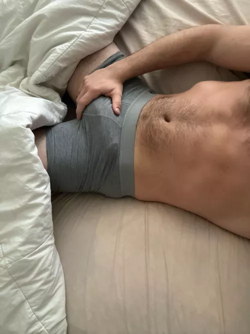 Just woke up from a nap 