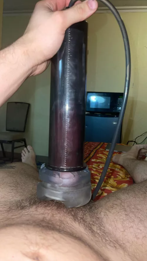 Ladies and gentleman I bring to you the Fleshlight x Pump collab😎