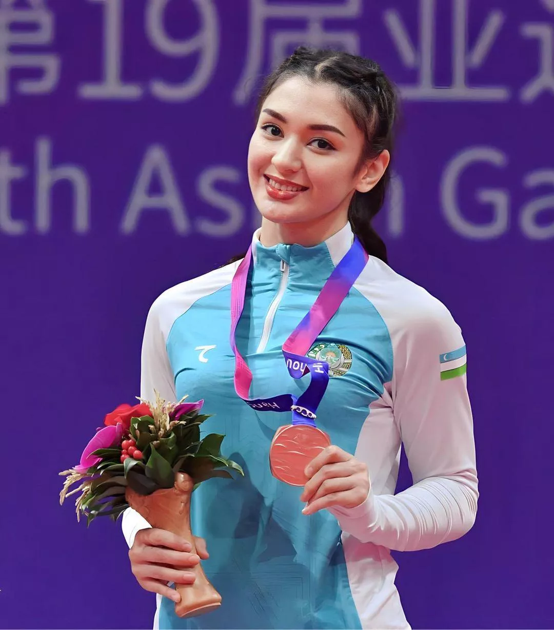 Laylokhon Sobirova - Uzbek freestyle wrestler