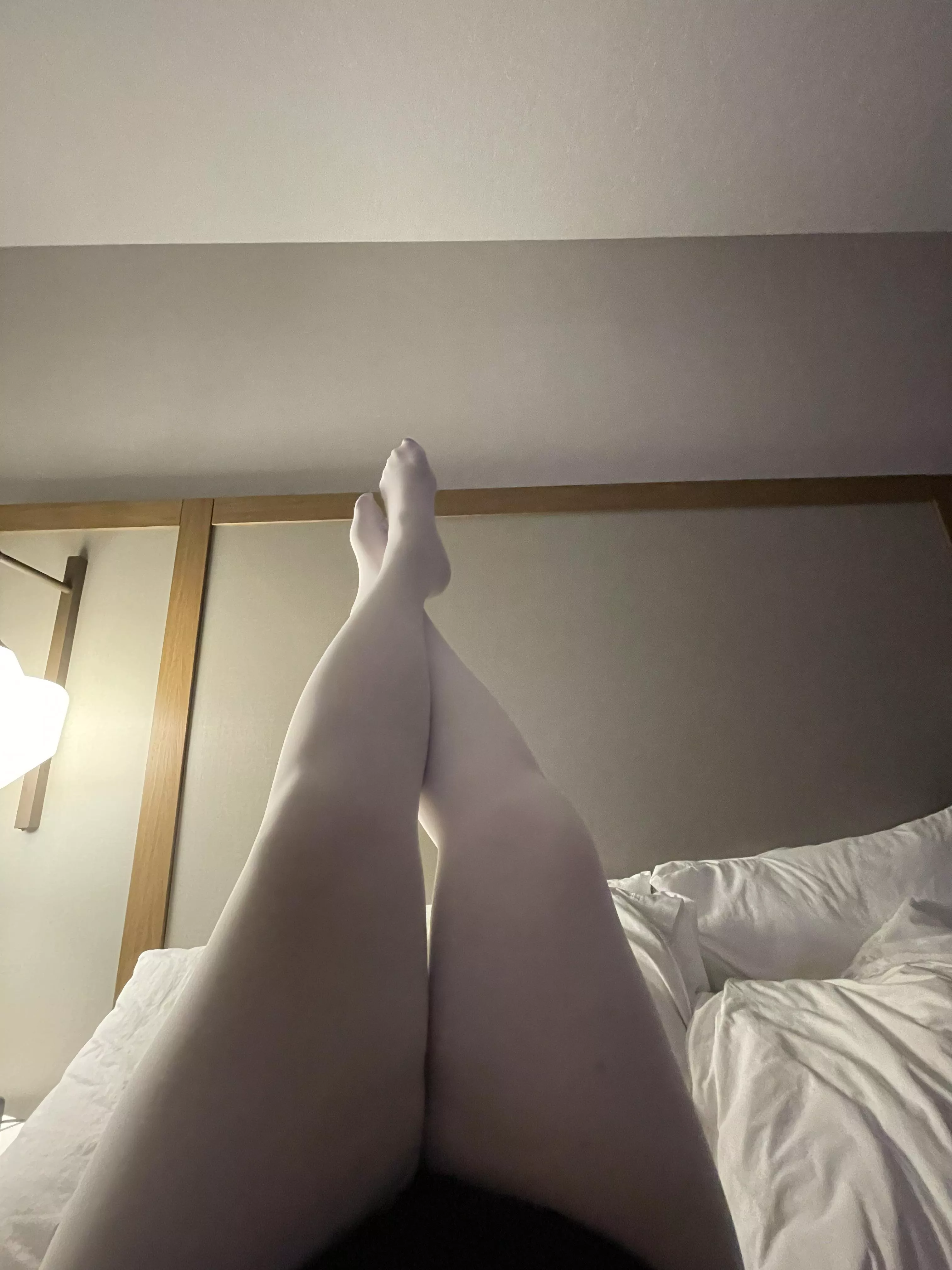 Lounging around the day