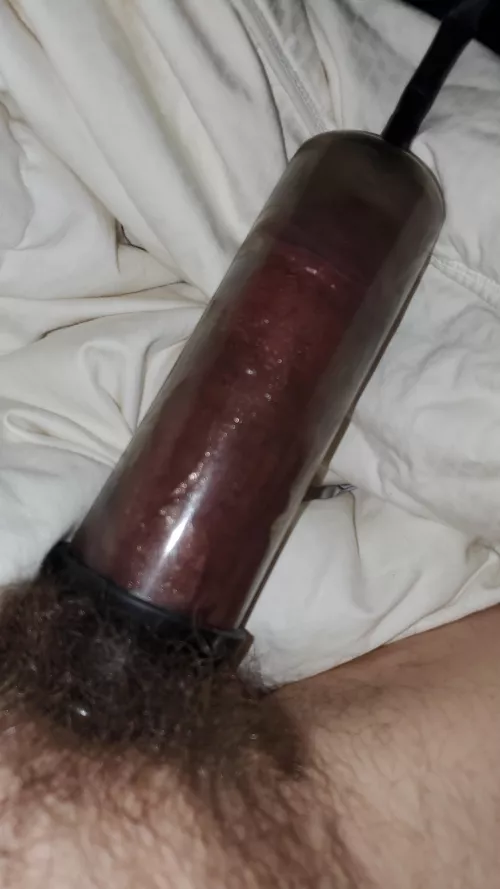 Love to pump for her