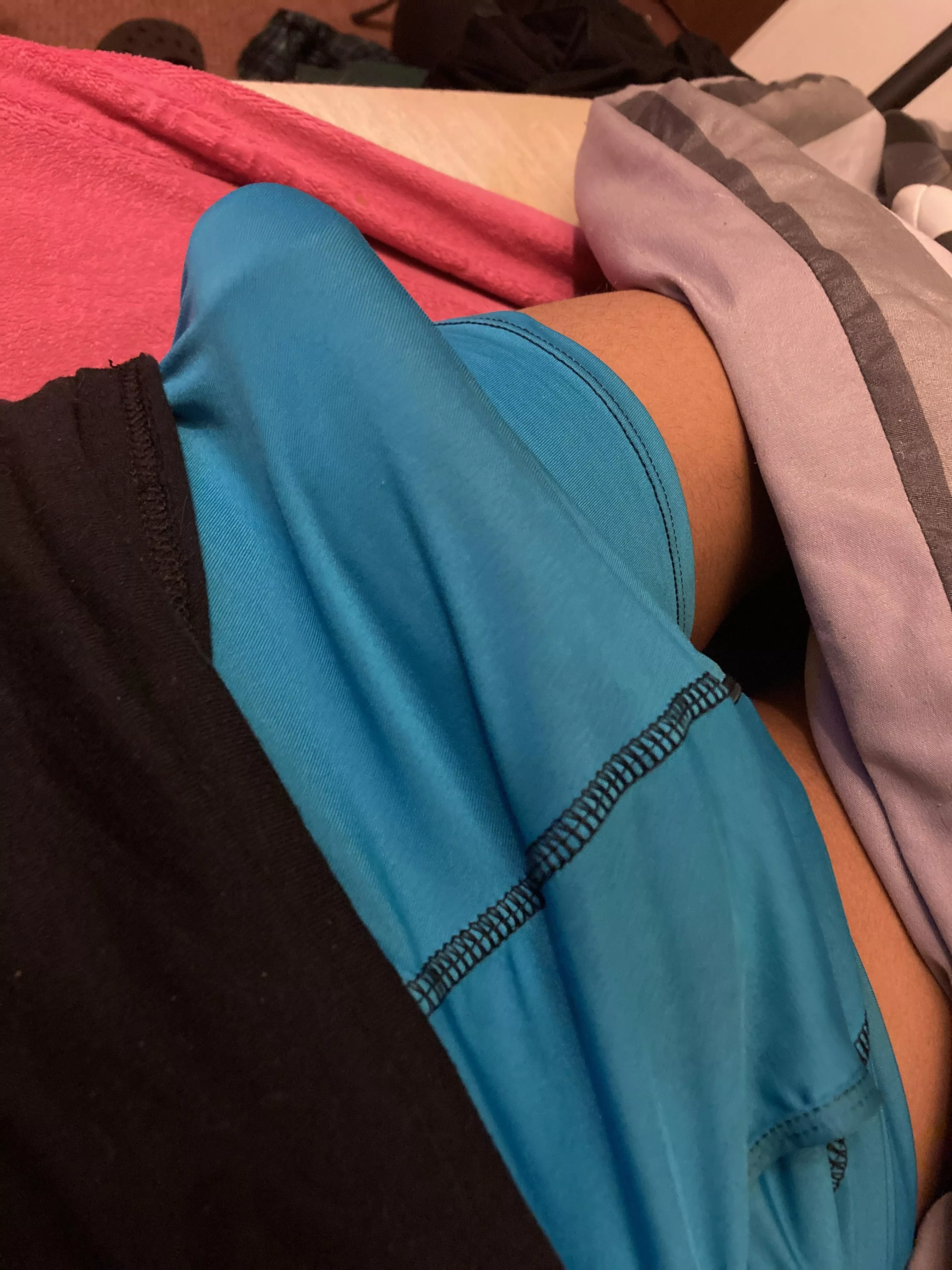 makes my boxers look ridiculous 