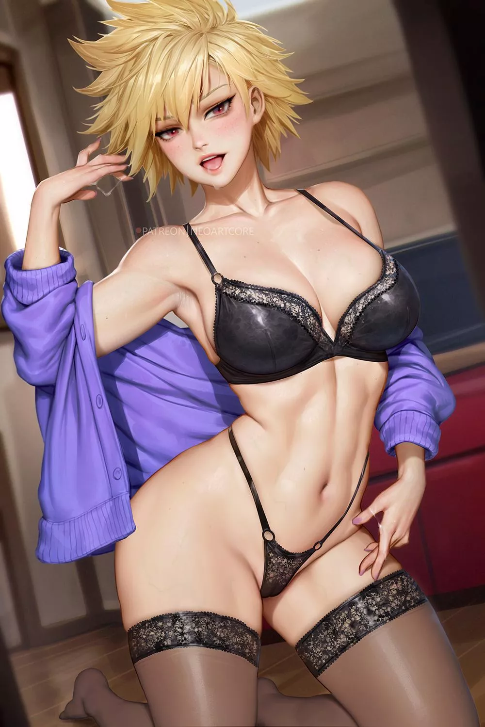 Mama Mitsuki [My Hero Academia]