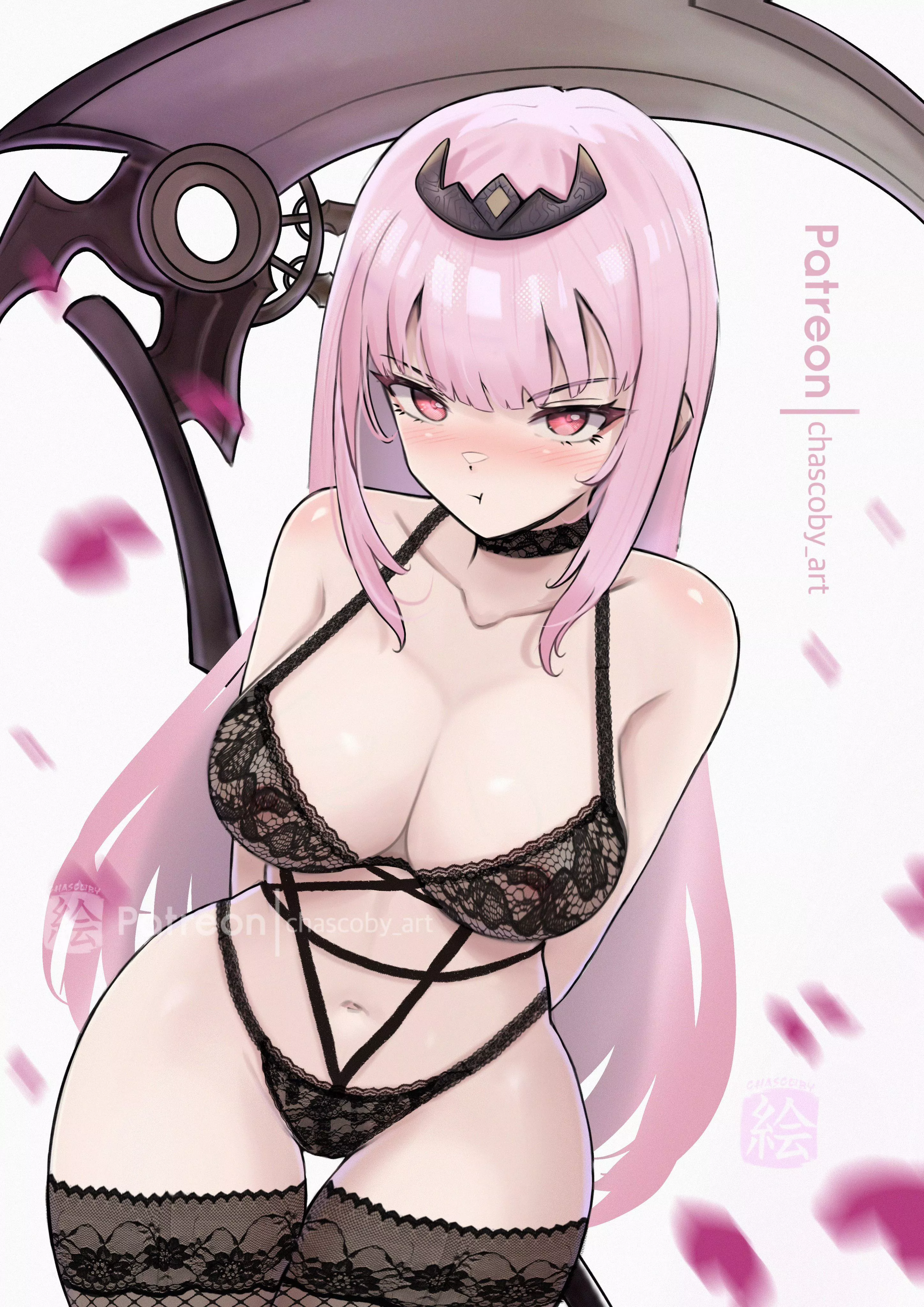 Mori Calliope Lingerie ver.