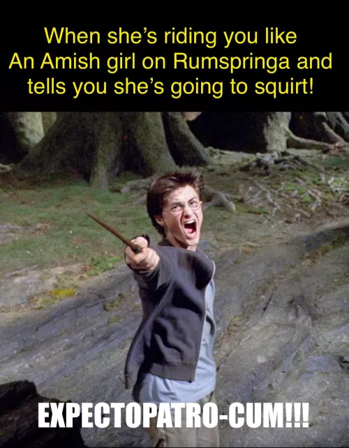 Mr. Potter… our new celebrity! 