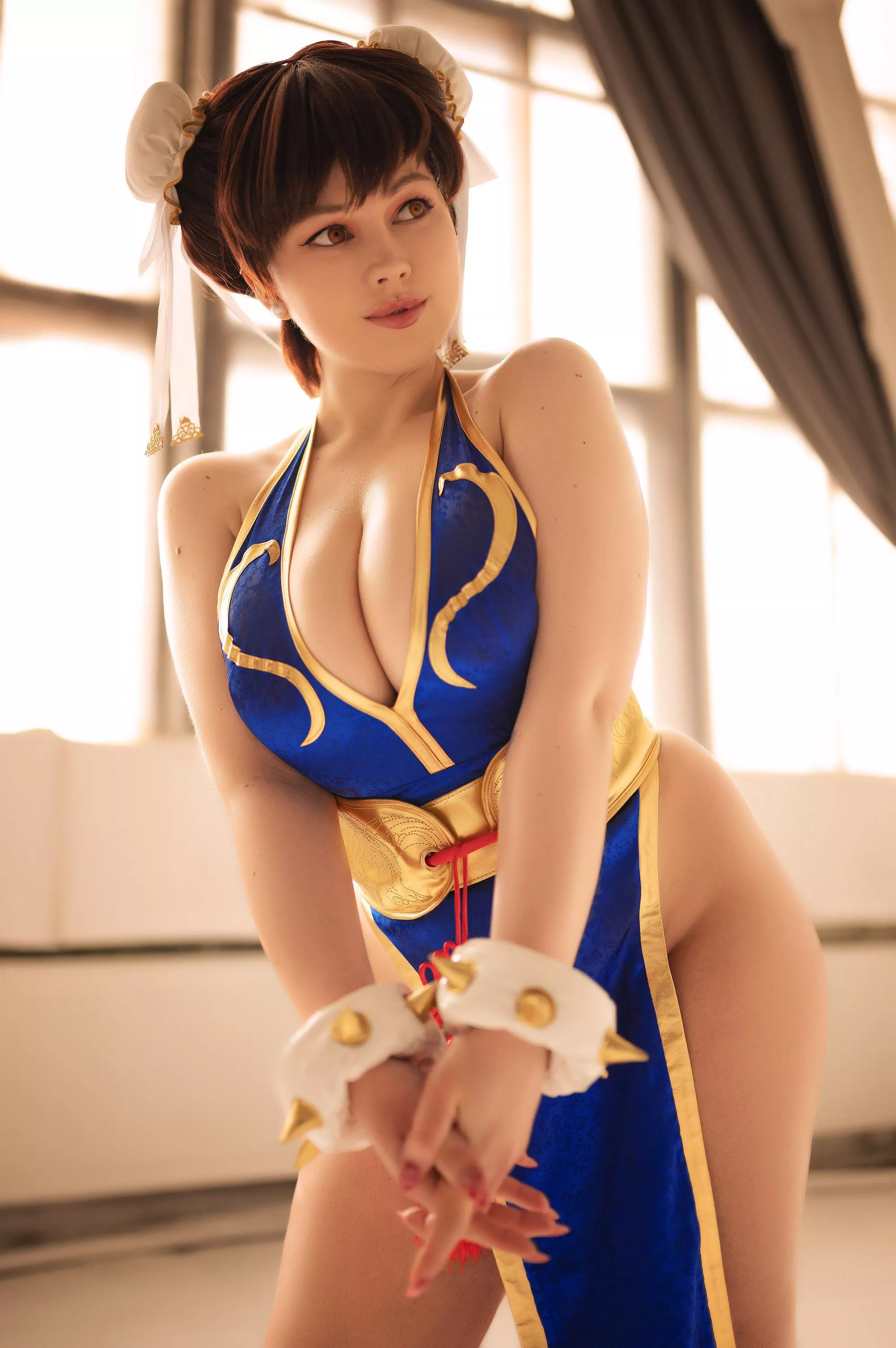 My Chun Li cosplay (by @jack_dallexis) from Street Fighter