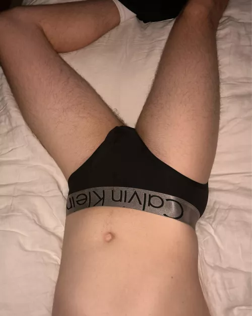 My favorite black briefs