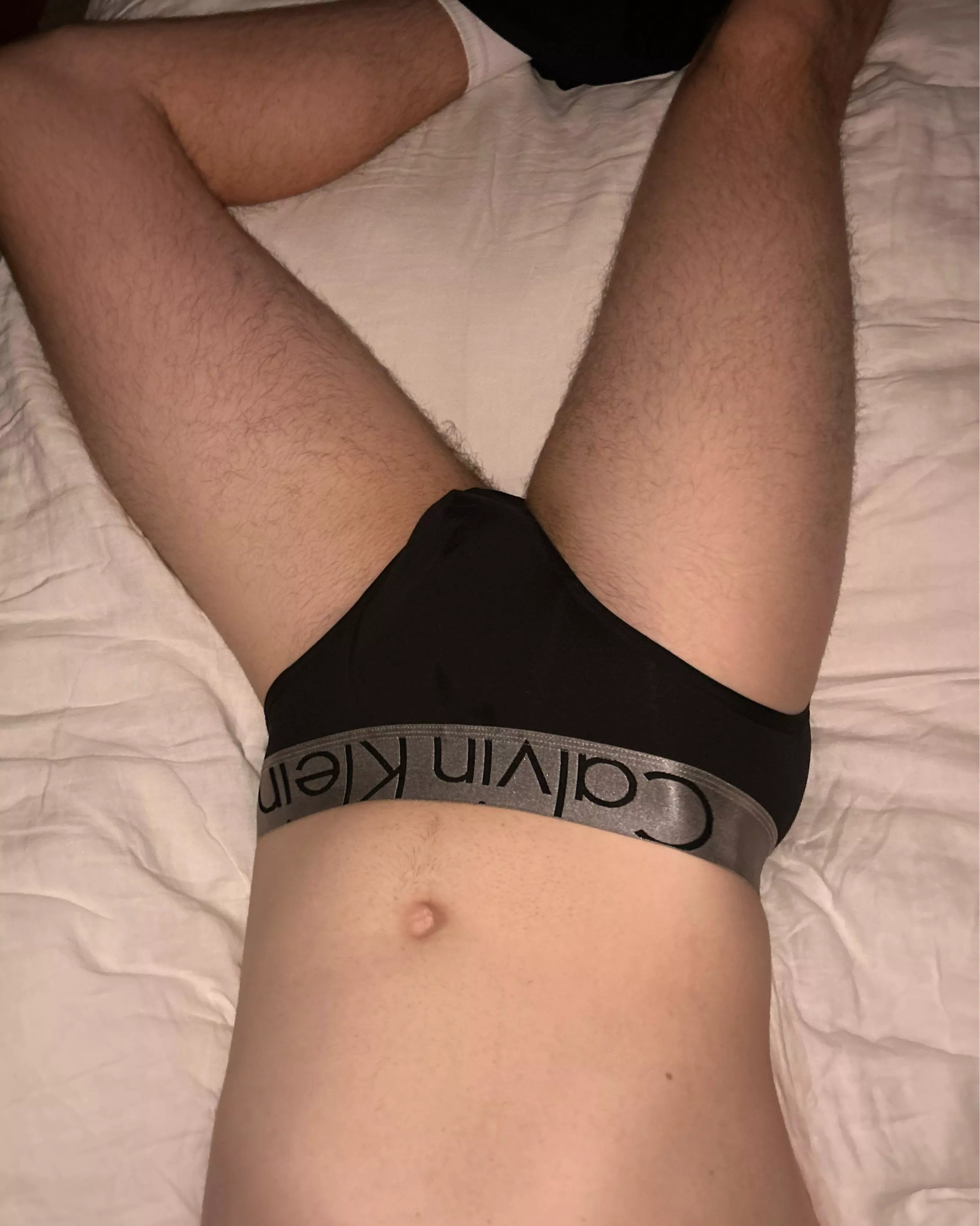 My favorite black briefs