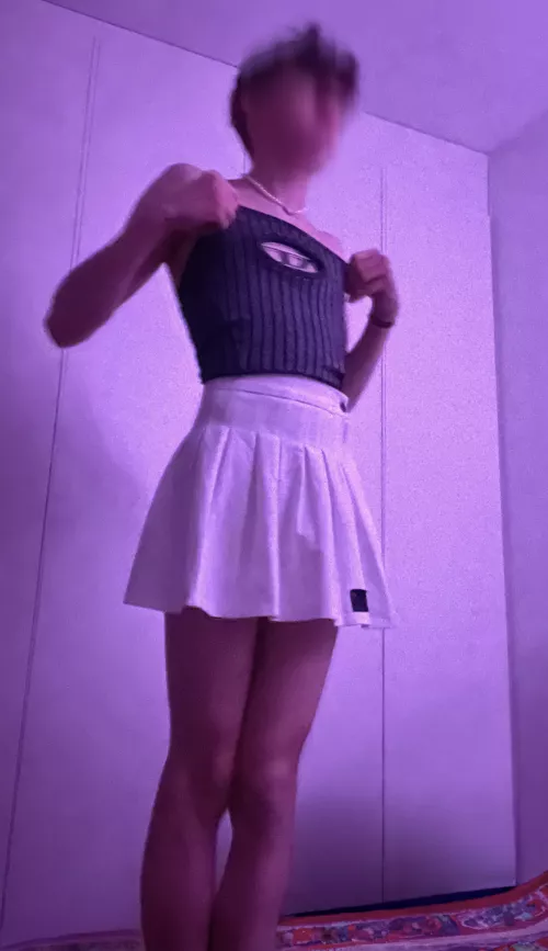 My first skirt 🥰