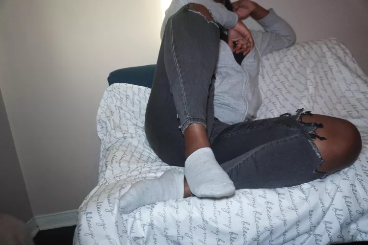 My socks are the reason I smile